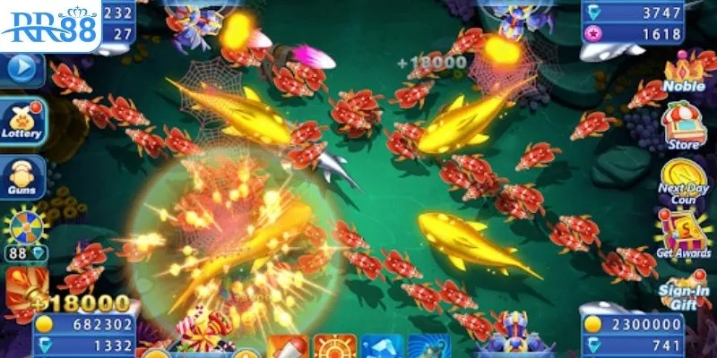 Những điểm hấp dẫn người chơi bắn cá nhân ngư